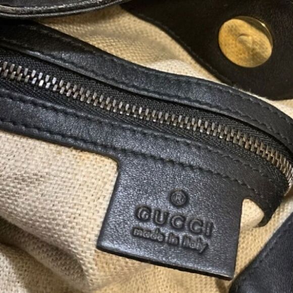 ❤️SOLD❤️GUCCI Large 1970 Gold Tassel Hobo/Shoulder Bag - Picture 9 of 14